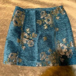 Free people mini skirt